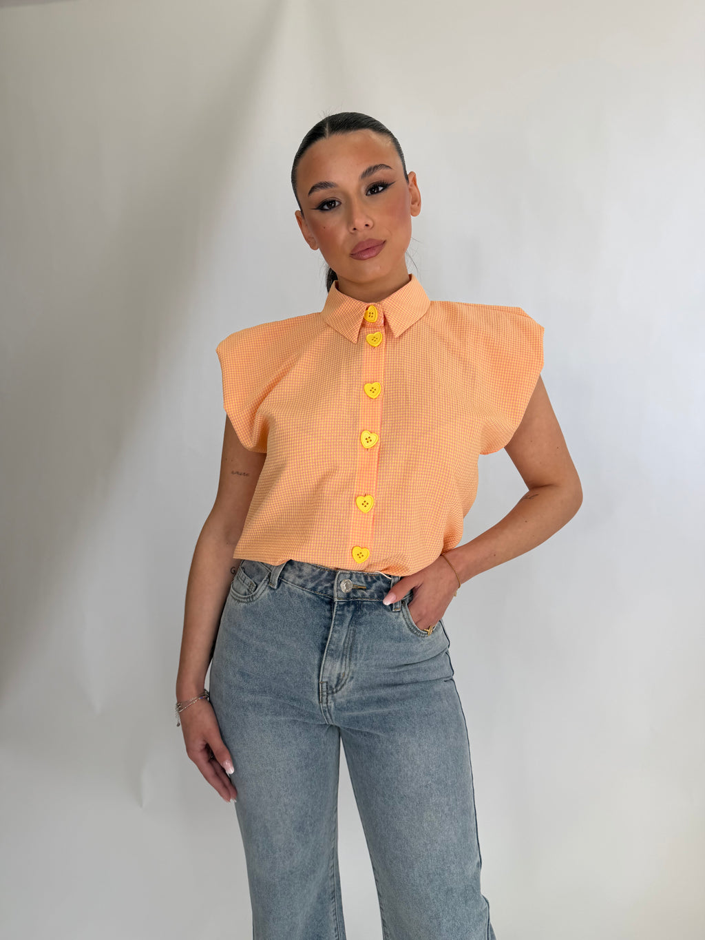 Camicia Sandy a quadretti