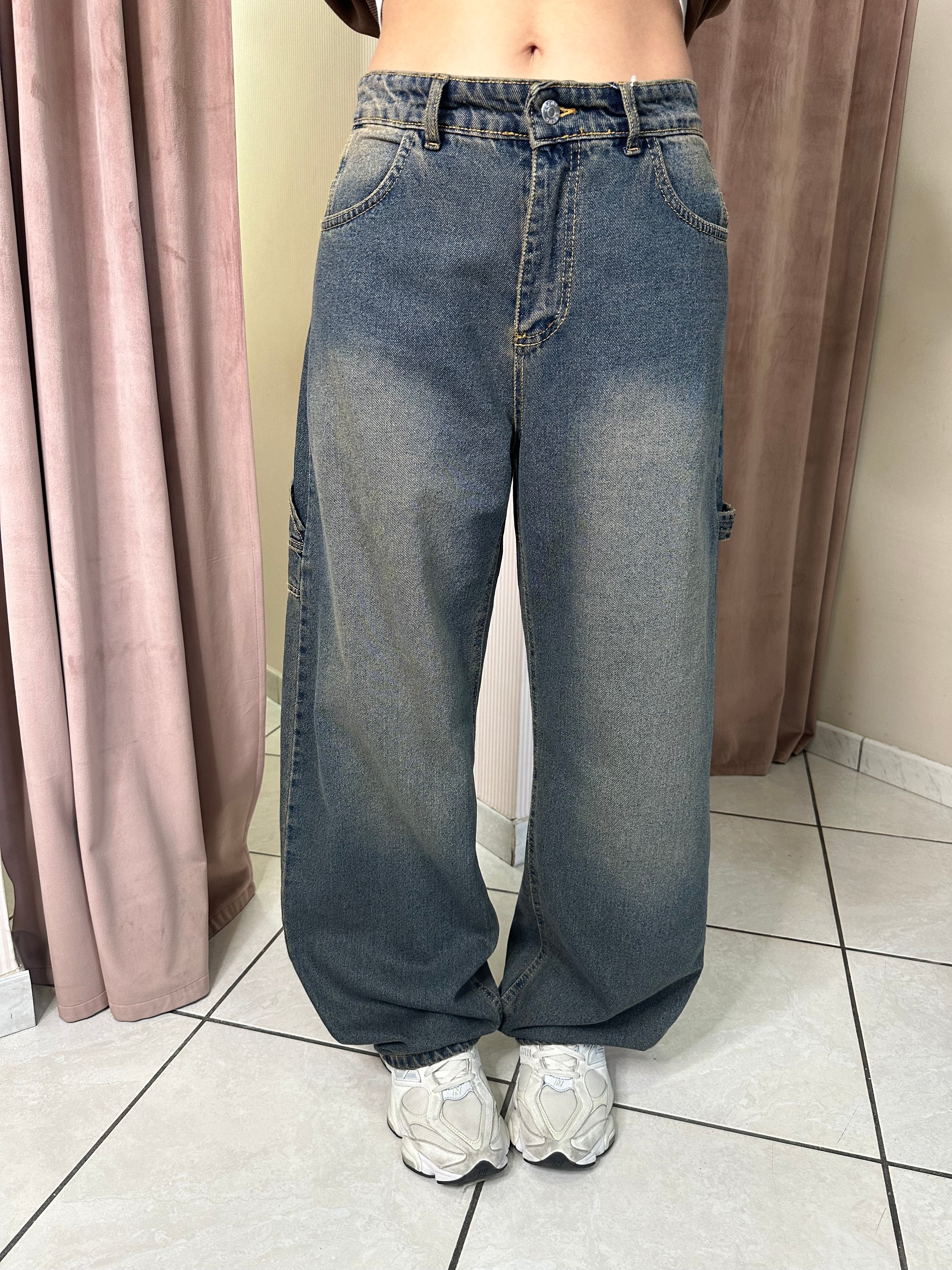 Jeans Carpenter slavato