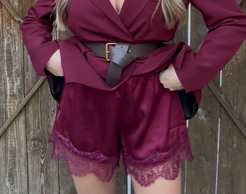 Pantaloncino lingerie