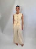 Completo Mindy gilet e pantalone