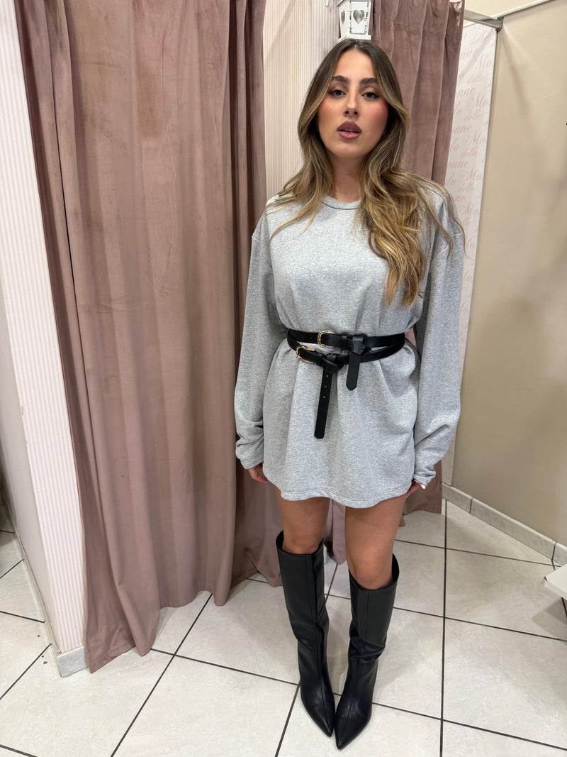 Felpa con spalline JUST WEST