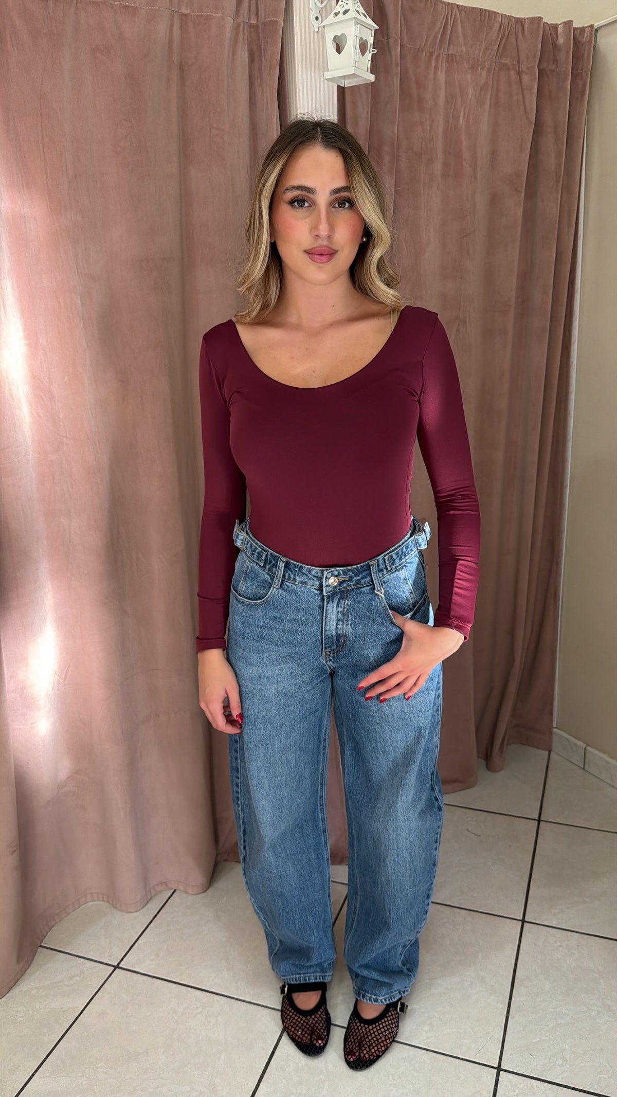 Jeans Brooklyn Barrel