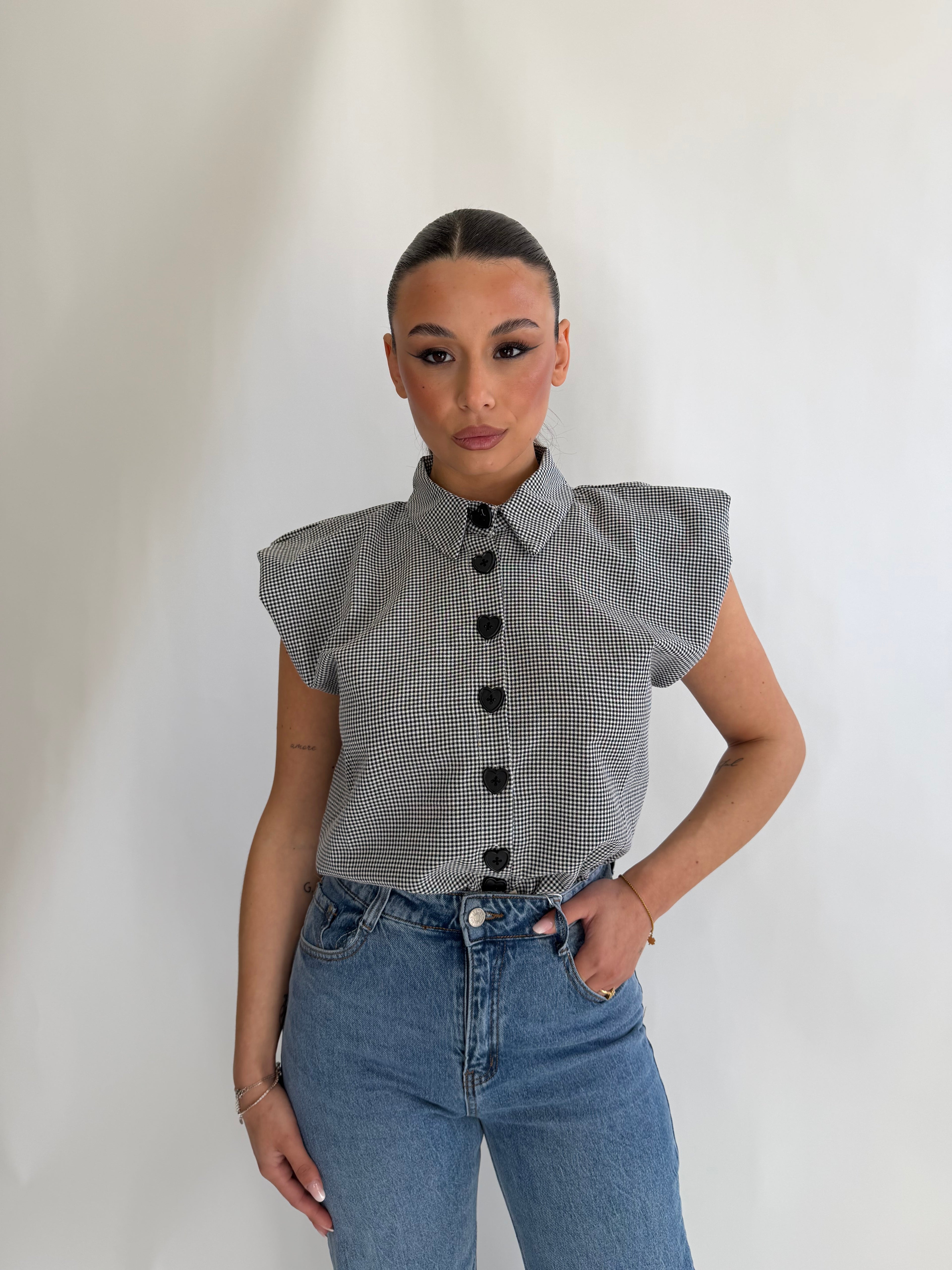 Camicia Sandy a quadretti