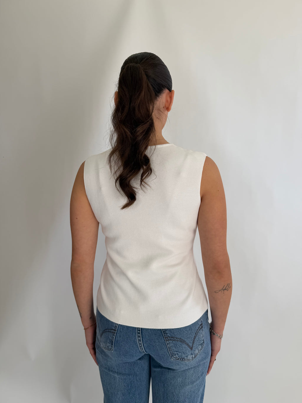 Gilet Giovy bianco