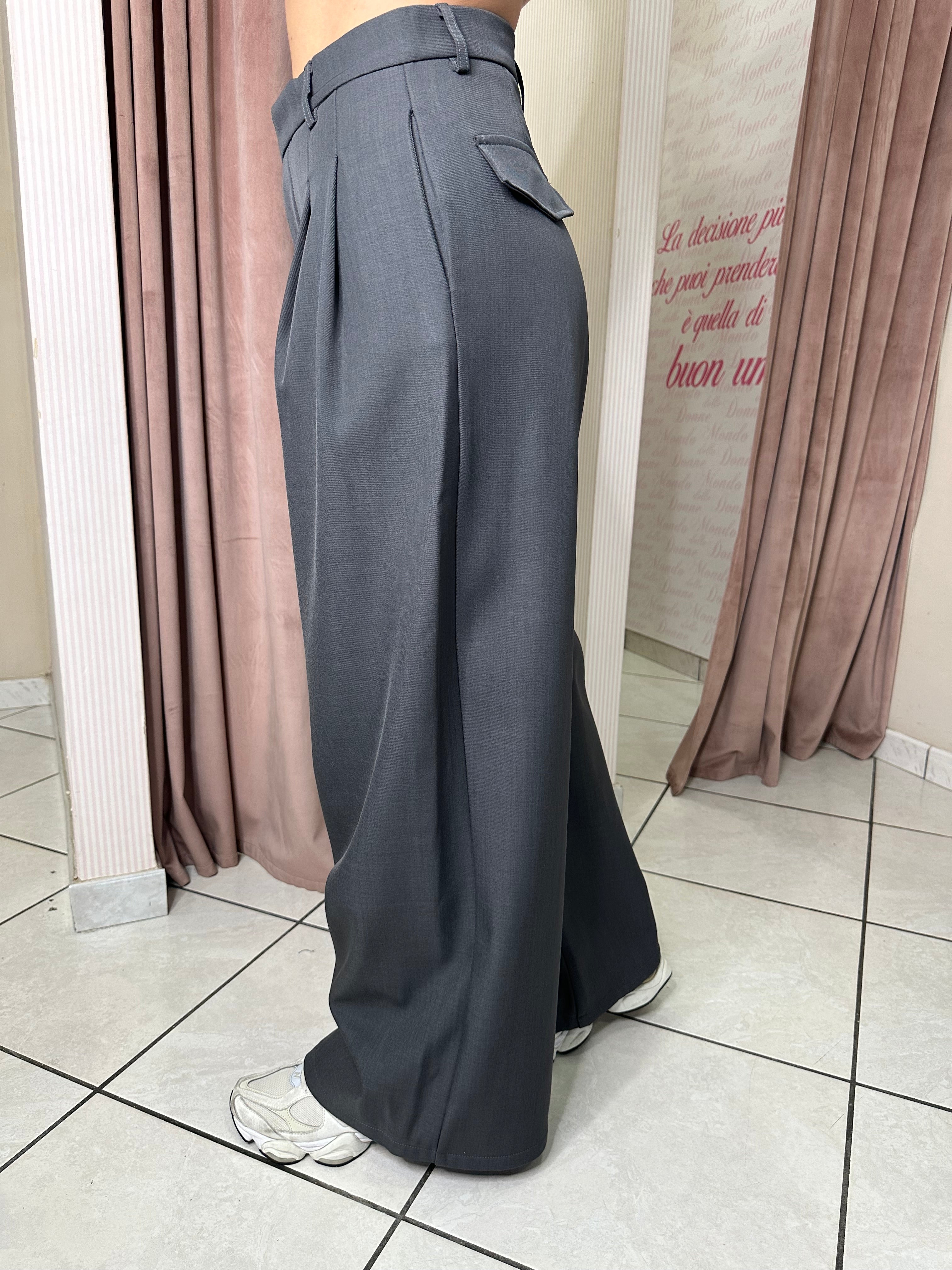 Pantalone con pile interno