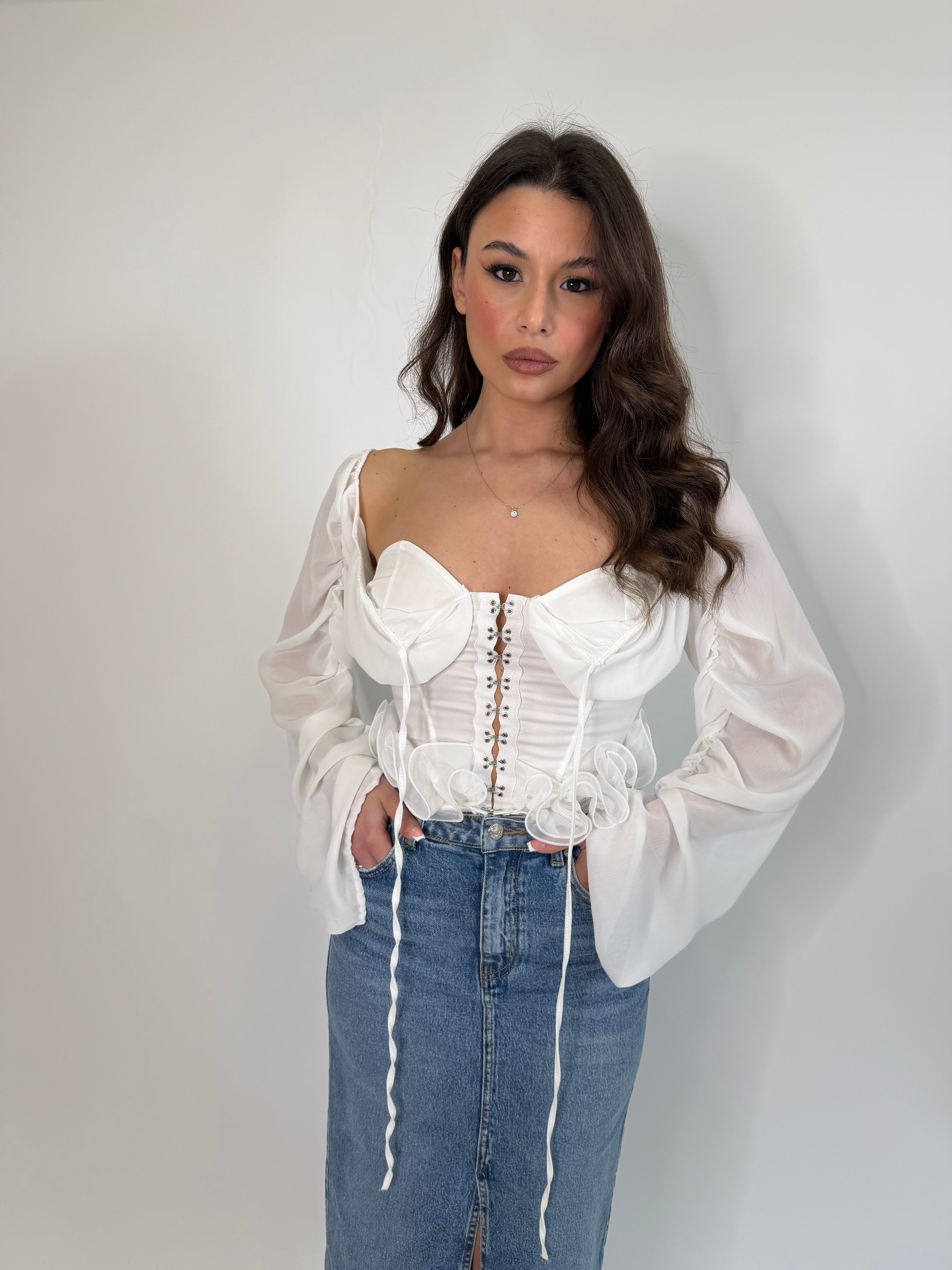 Top Corsetto Monique 71333