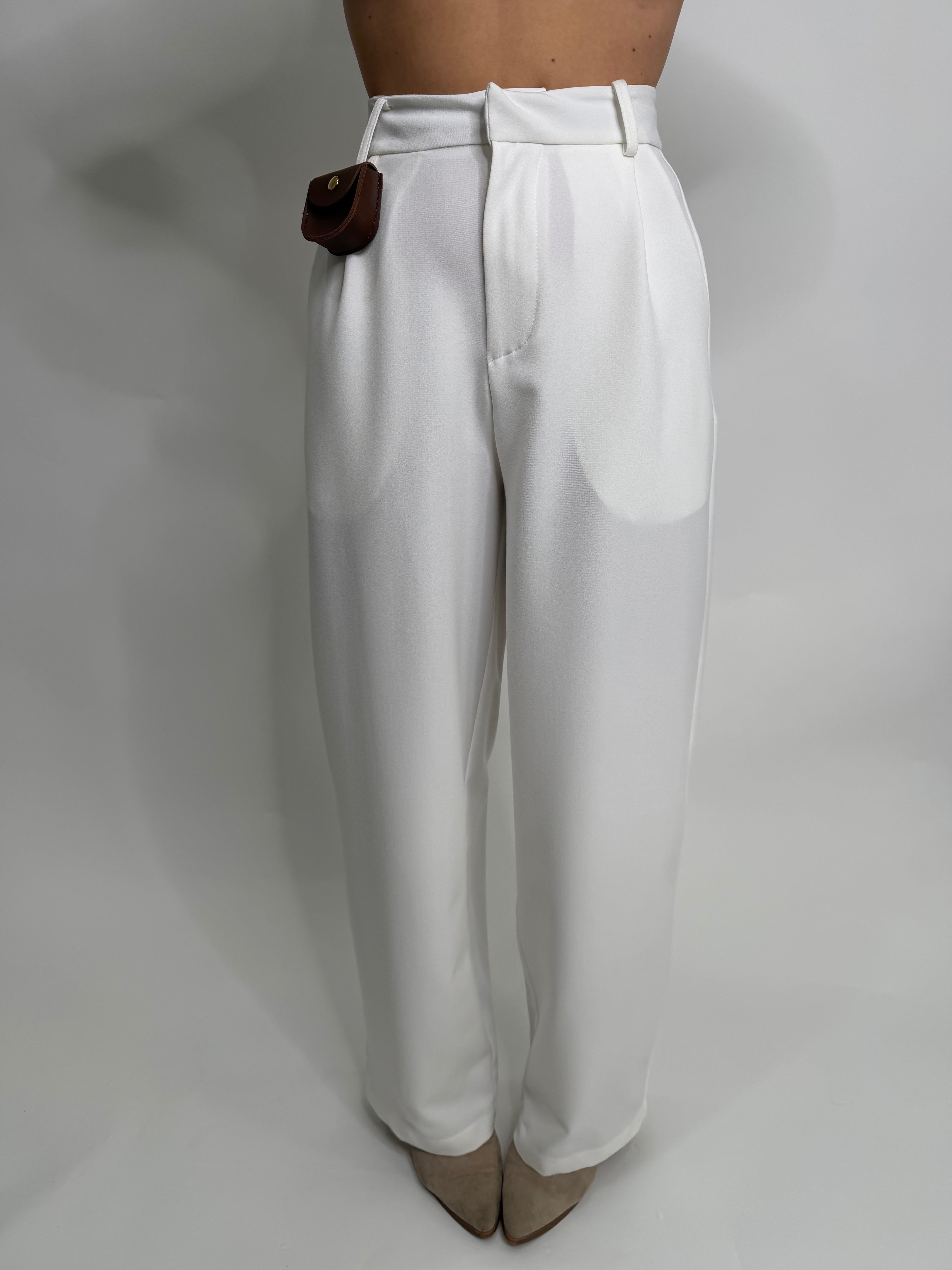 Pantaloni Lumina con borsetta