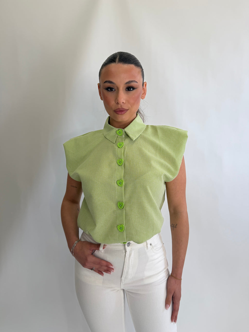 Camicia Sandy a quadretti