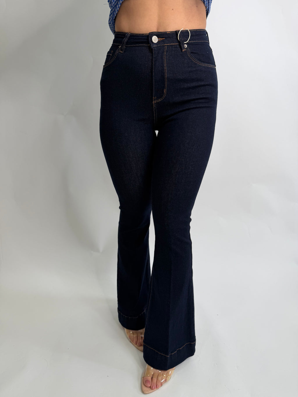 Jeans Sharon a zampa