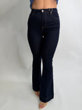 Jeans Sharon a zampa