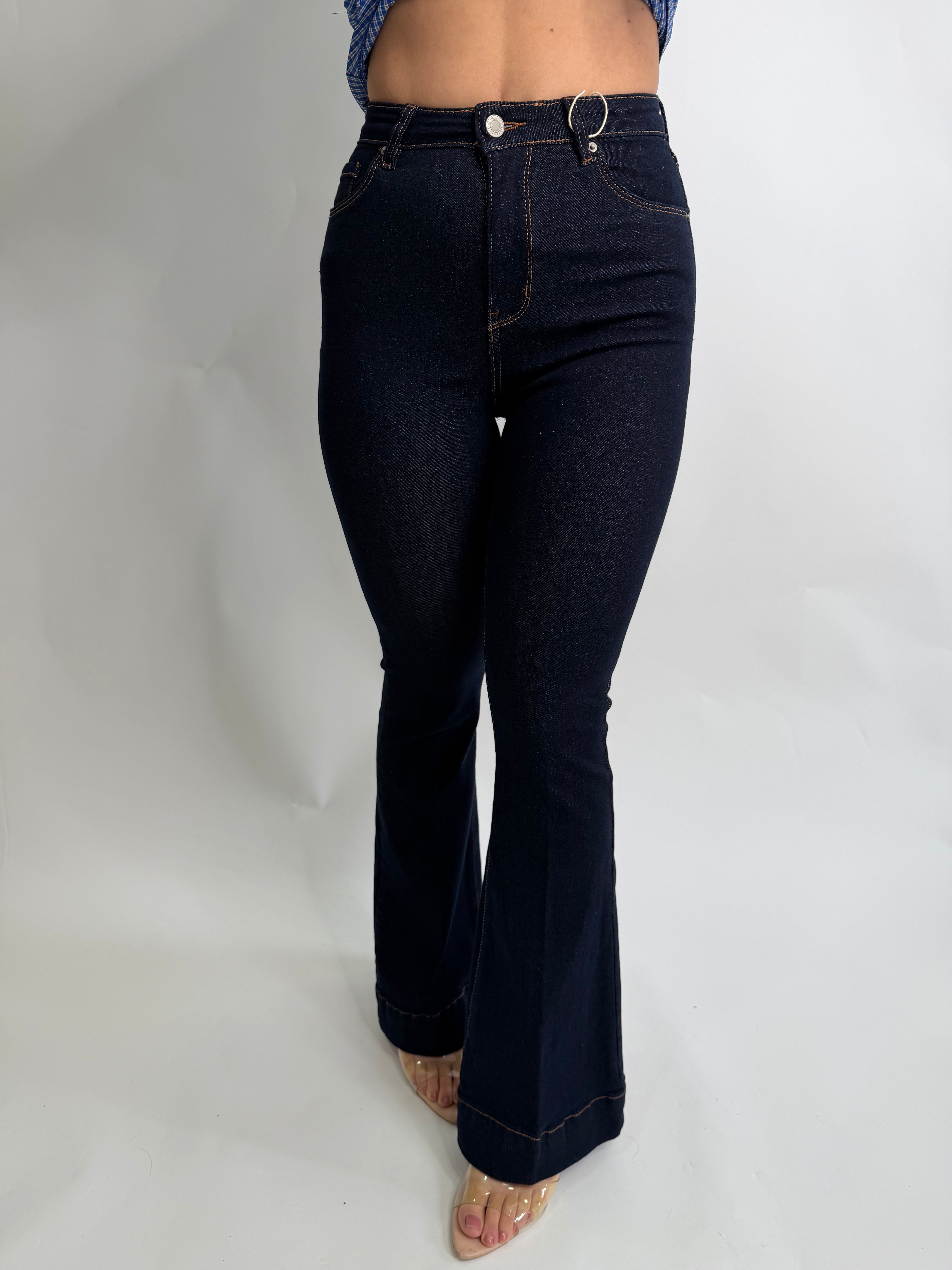 Jeans Sharon a zampa