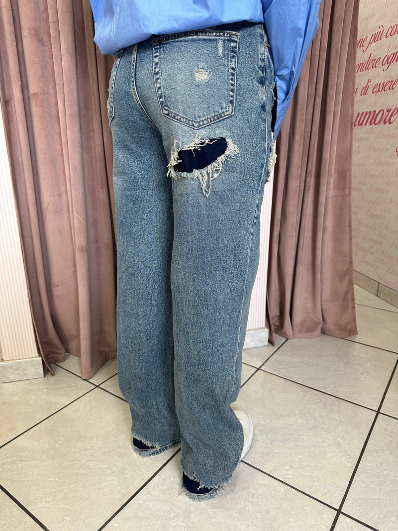 Jeans Broken