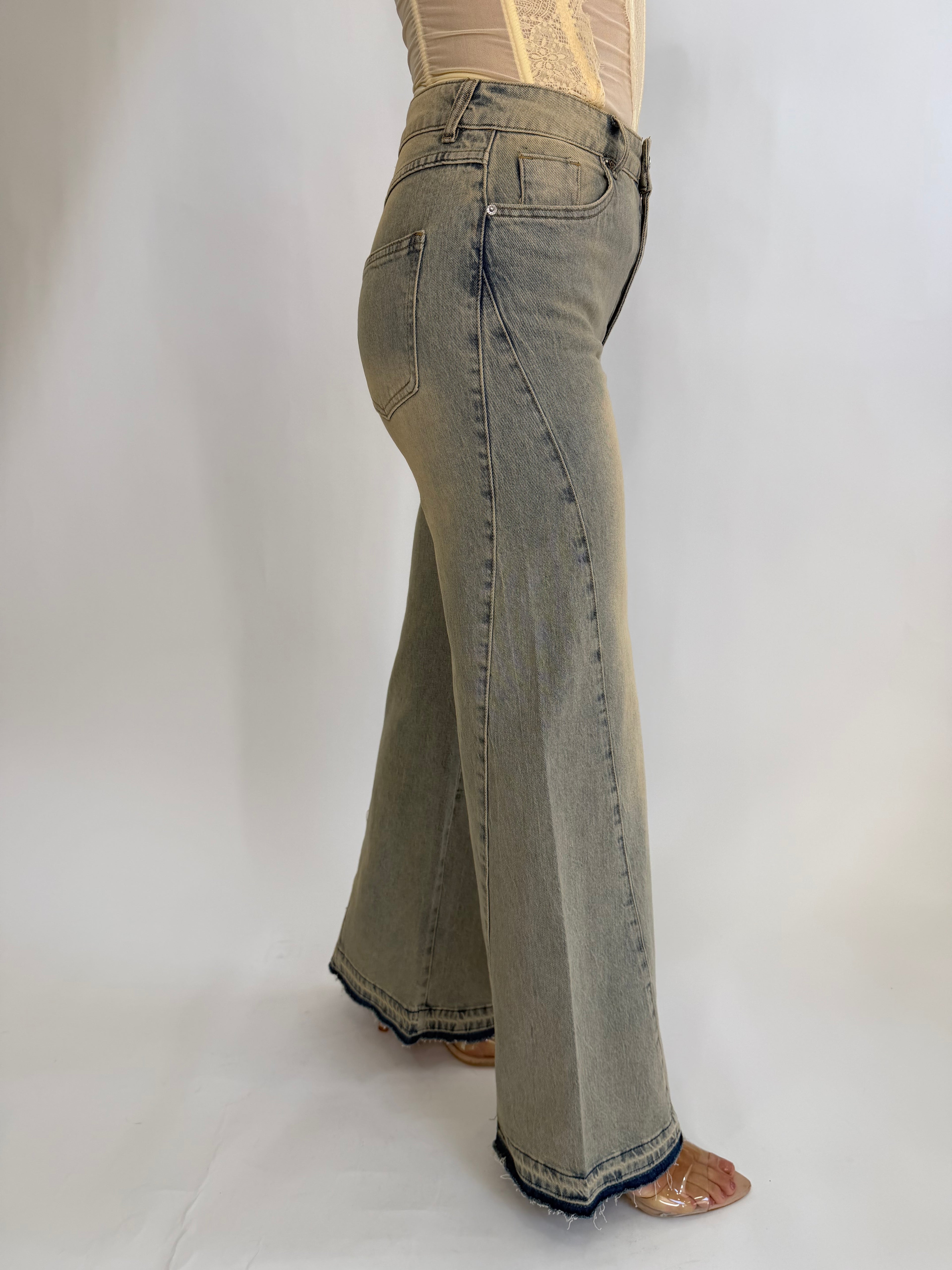 Jeans Taylor sabbiato