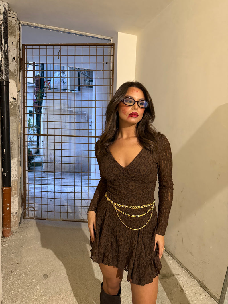 Vestito Haunted Lace