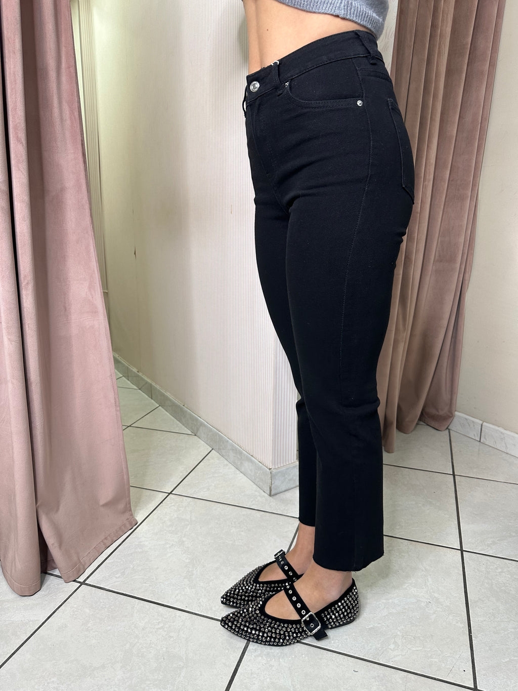 Jeans straight