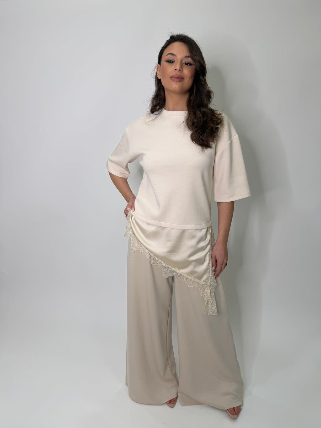 Coord set Fabiola panna