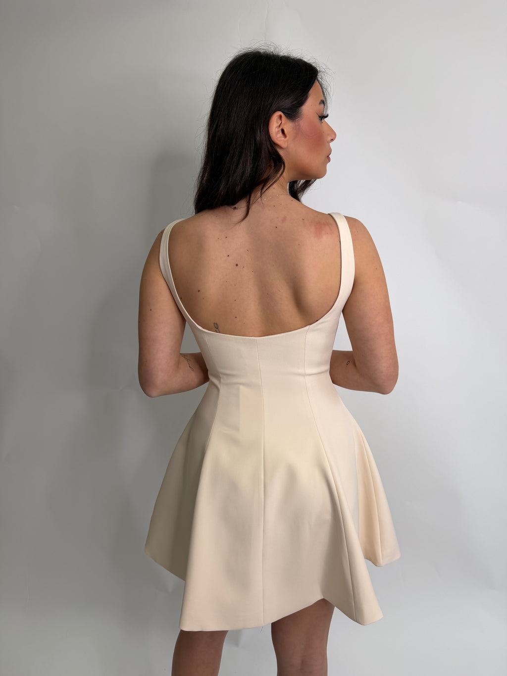 Vestito Arianna con gonna svasata