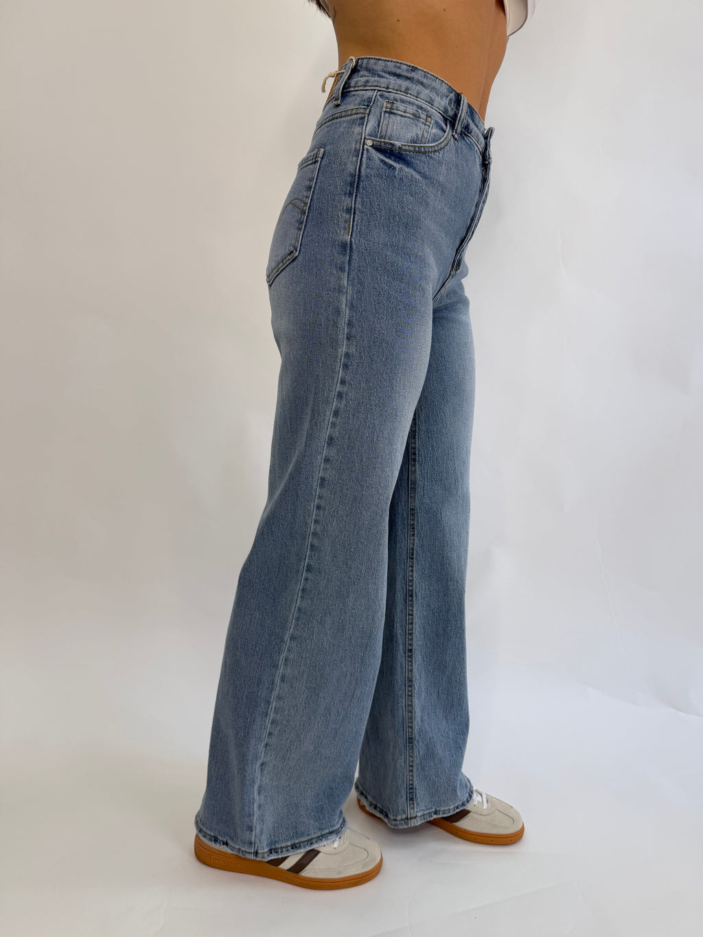 Jeans Nadia wide leg