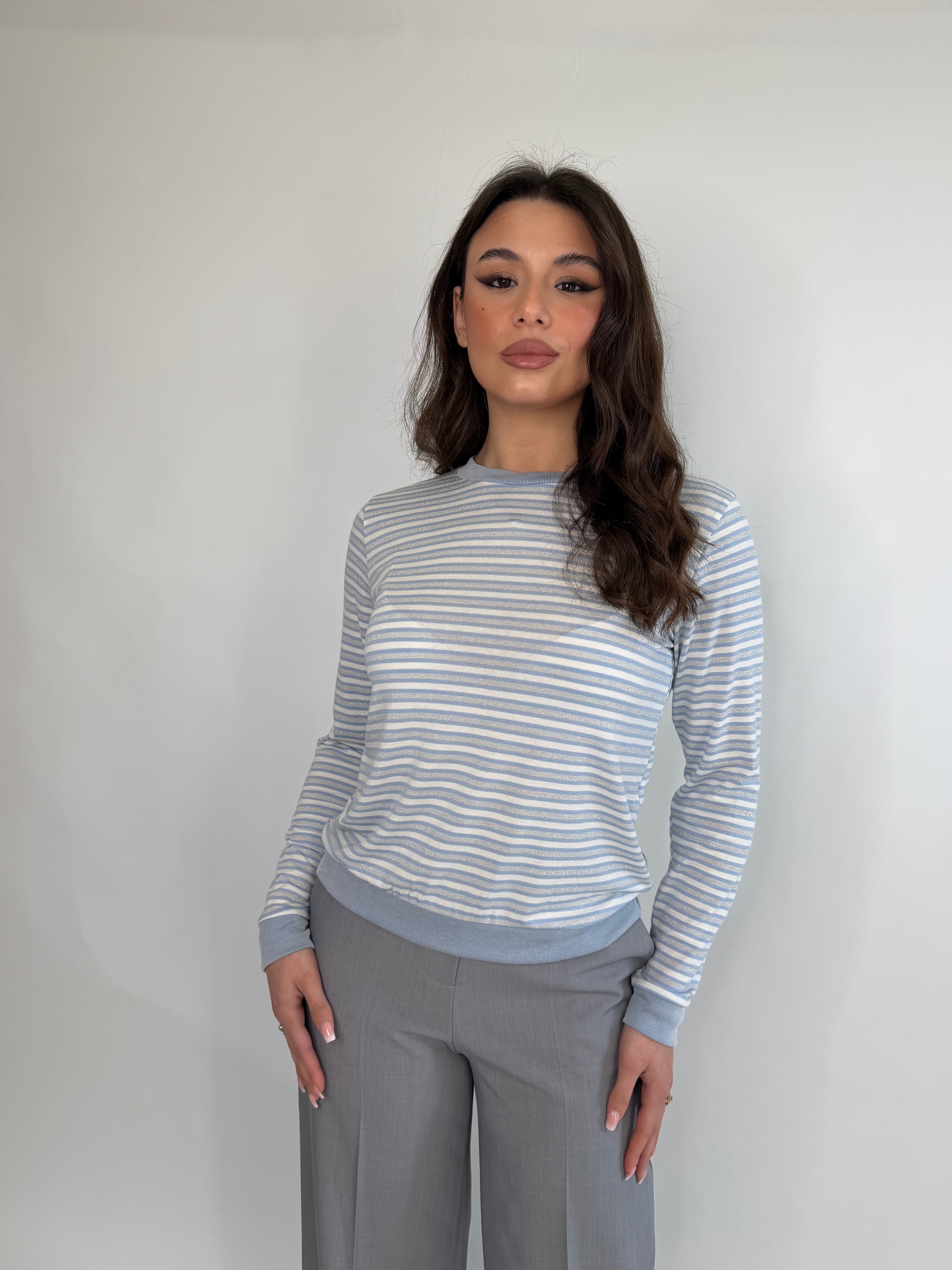 Maglia a righe