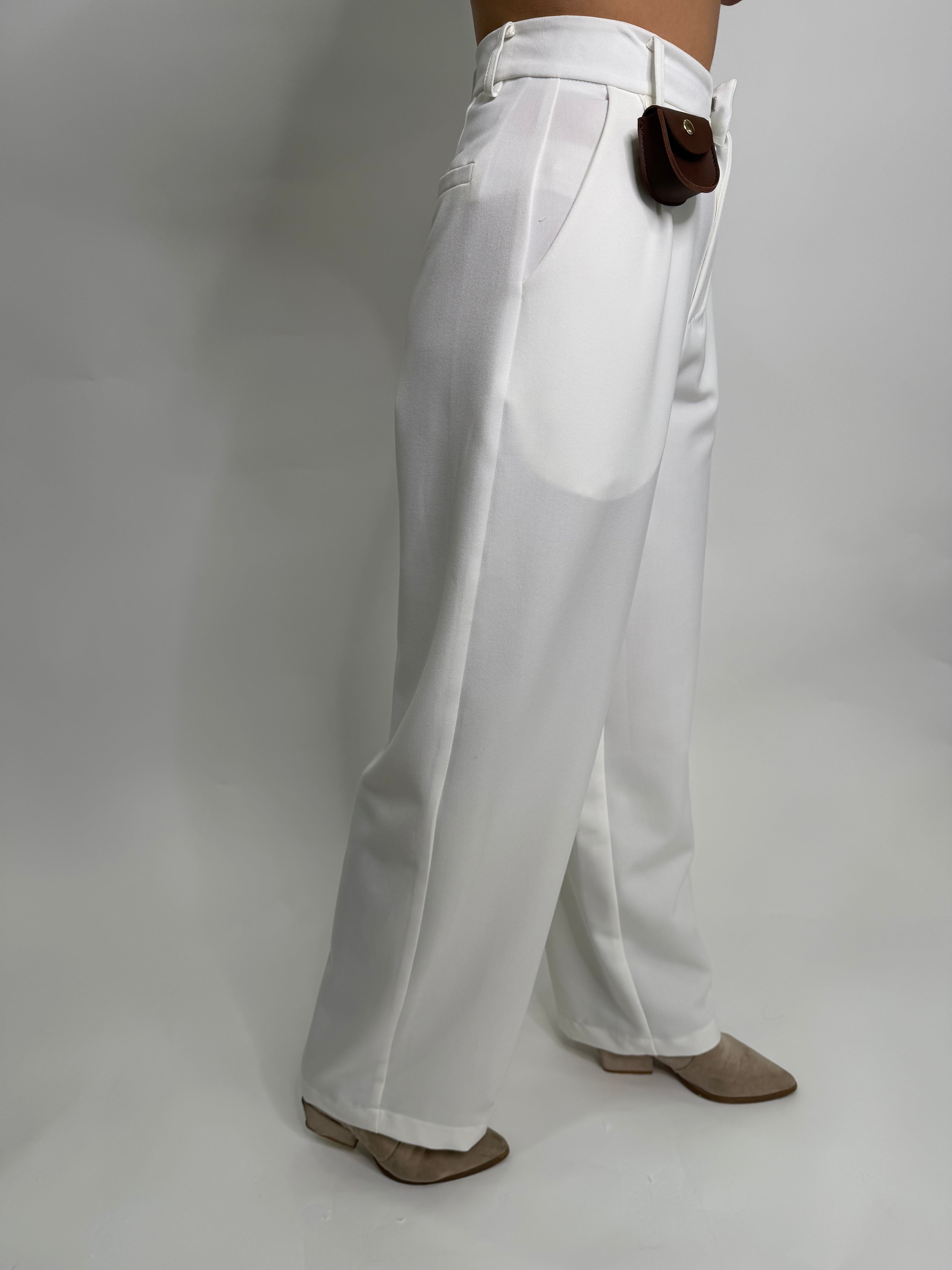 Pantaloni Lumina con borsetta