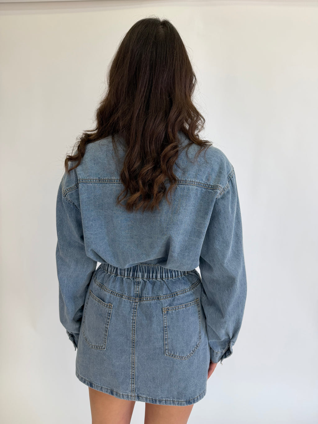 Coordset camicia e gonna 9872-11