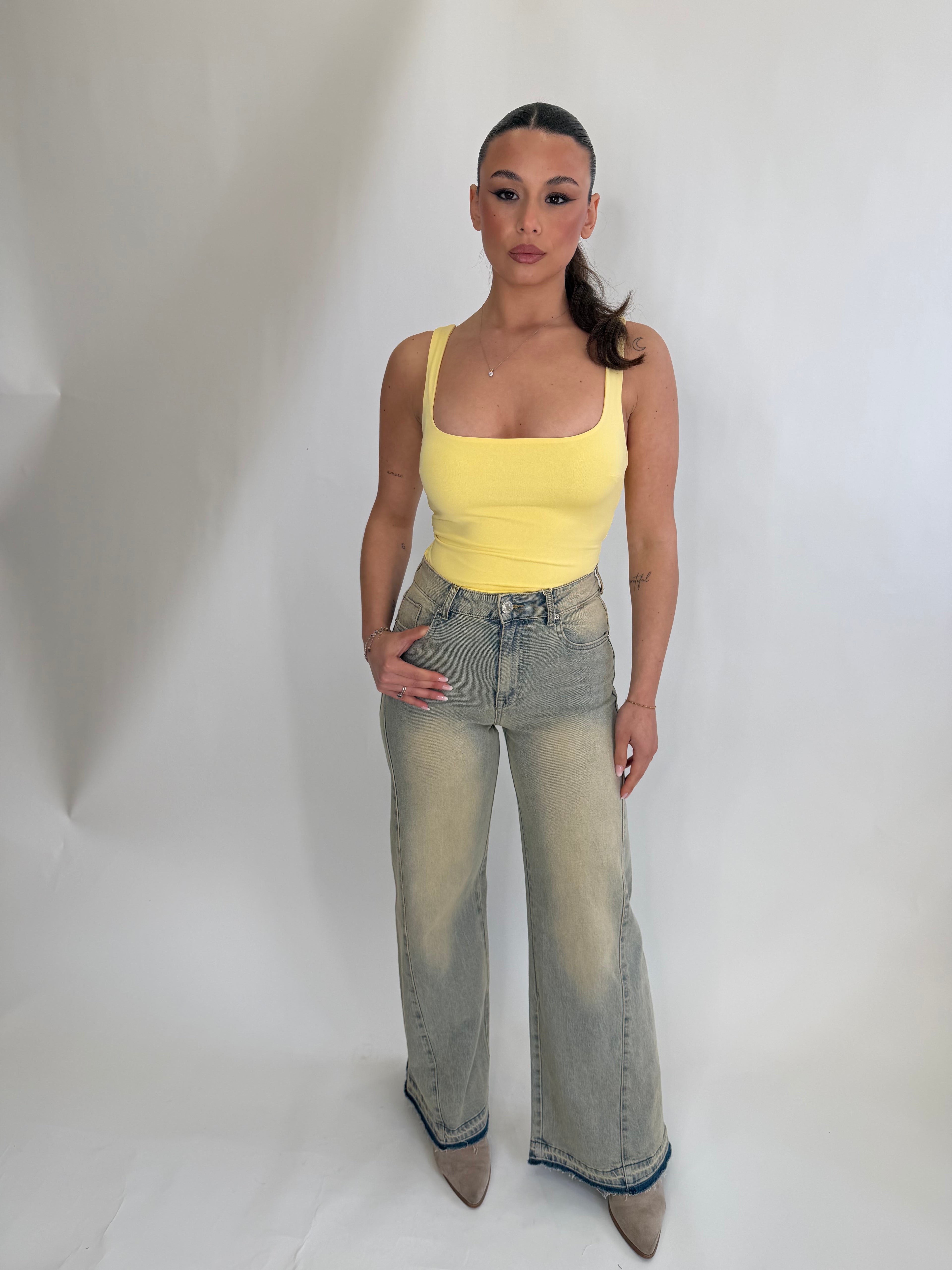 Jeans Taylor sabbiato