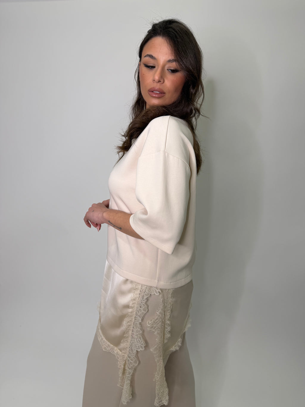 Coord set Fabiola panna