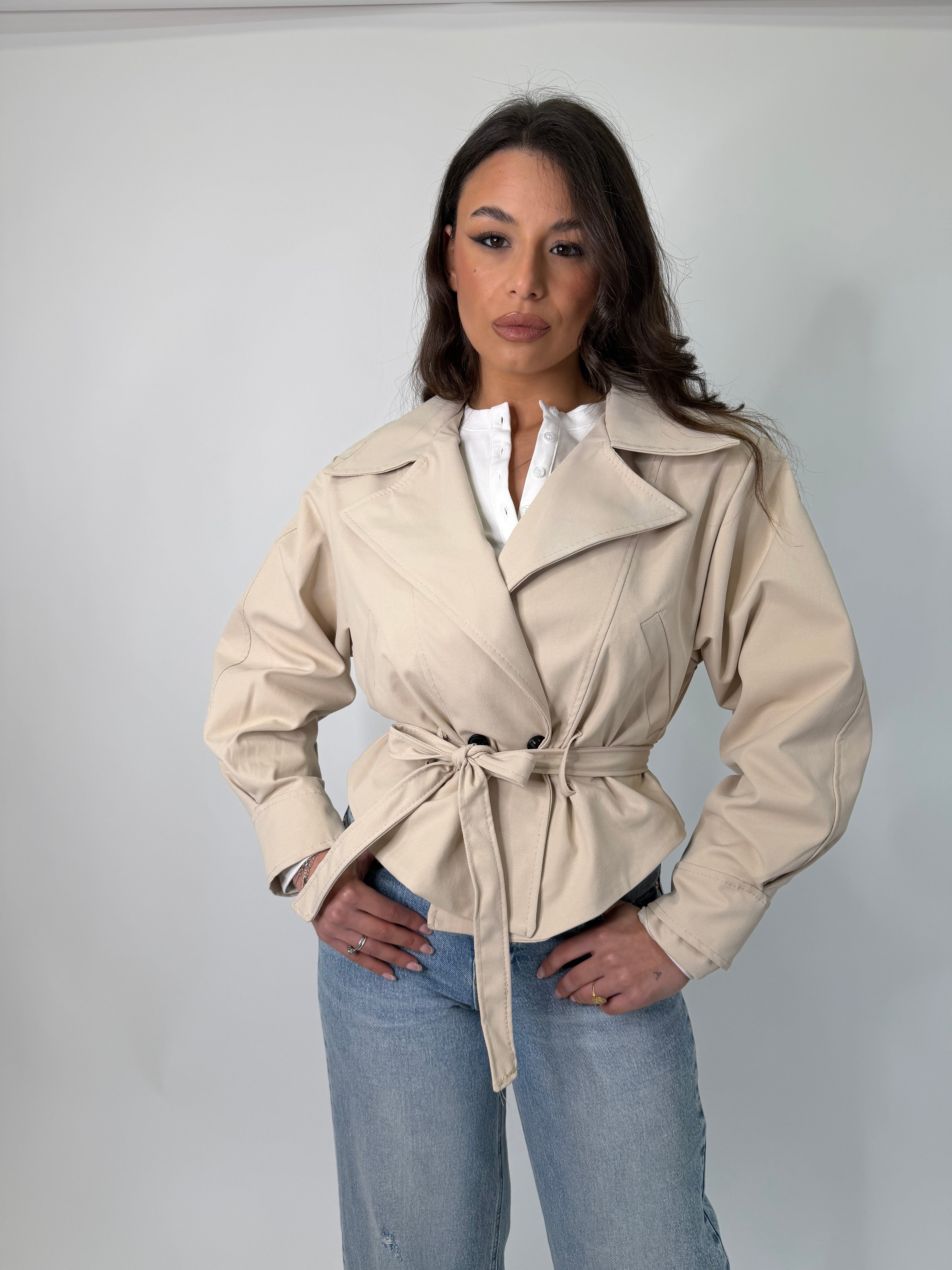 Giacca Camilla crop