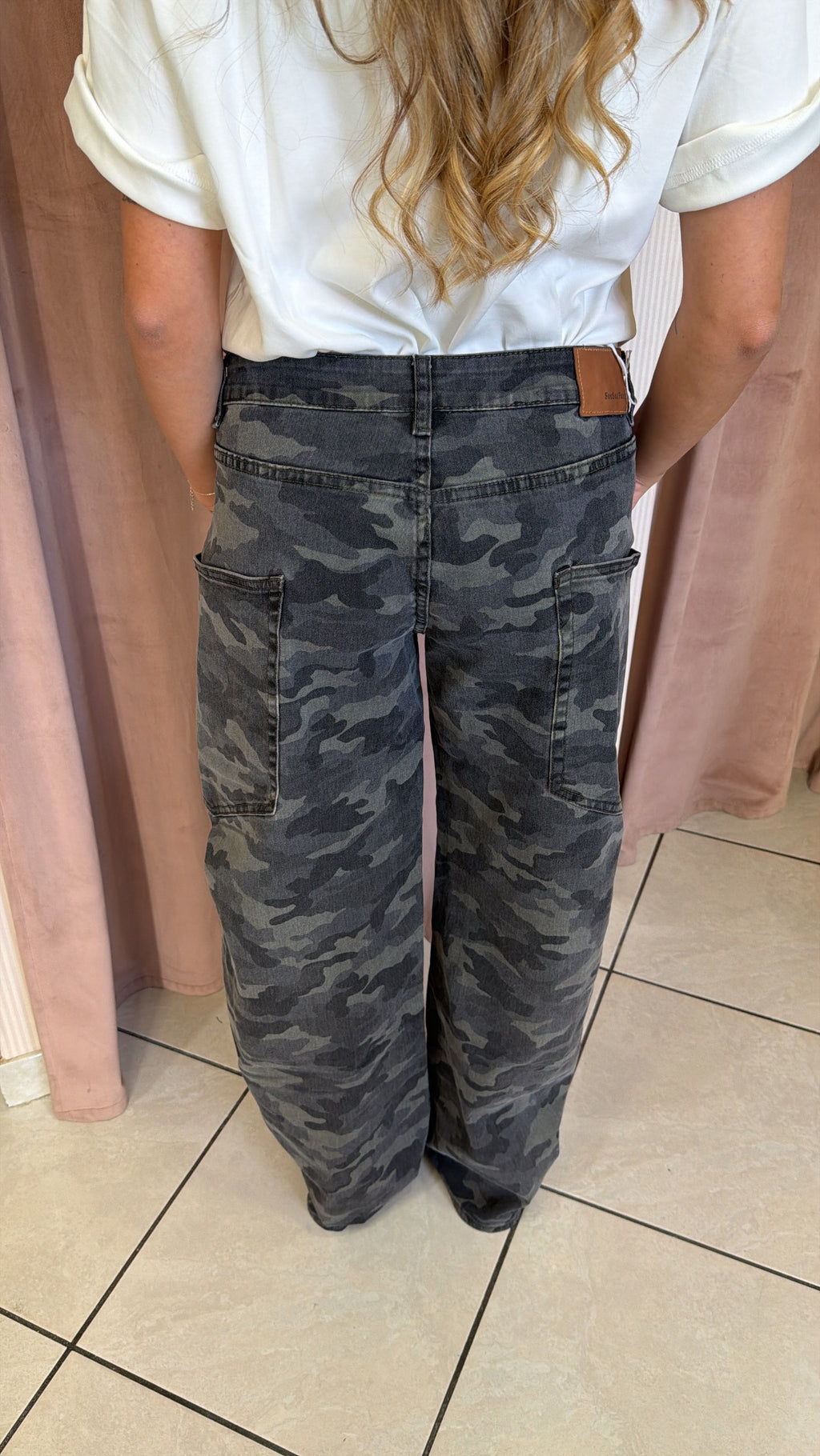 Jeans Rebel camouflage