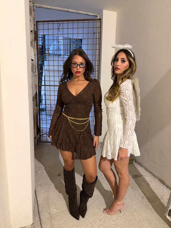 Vestito Haunted Lace