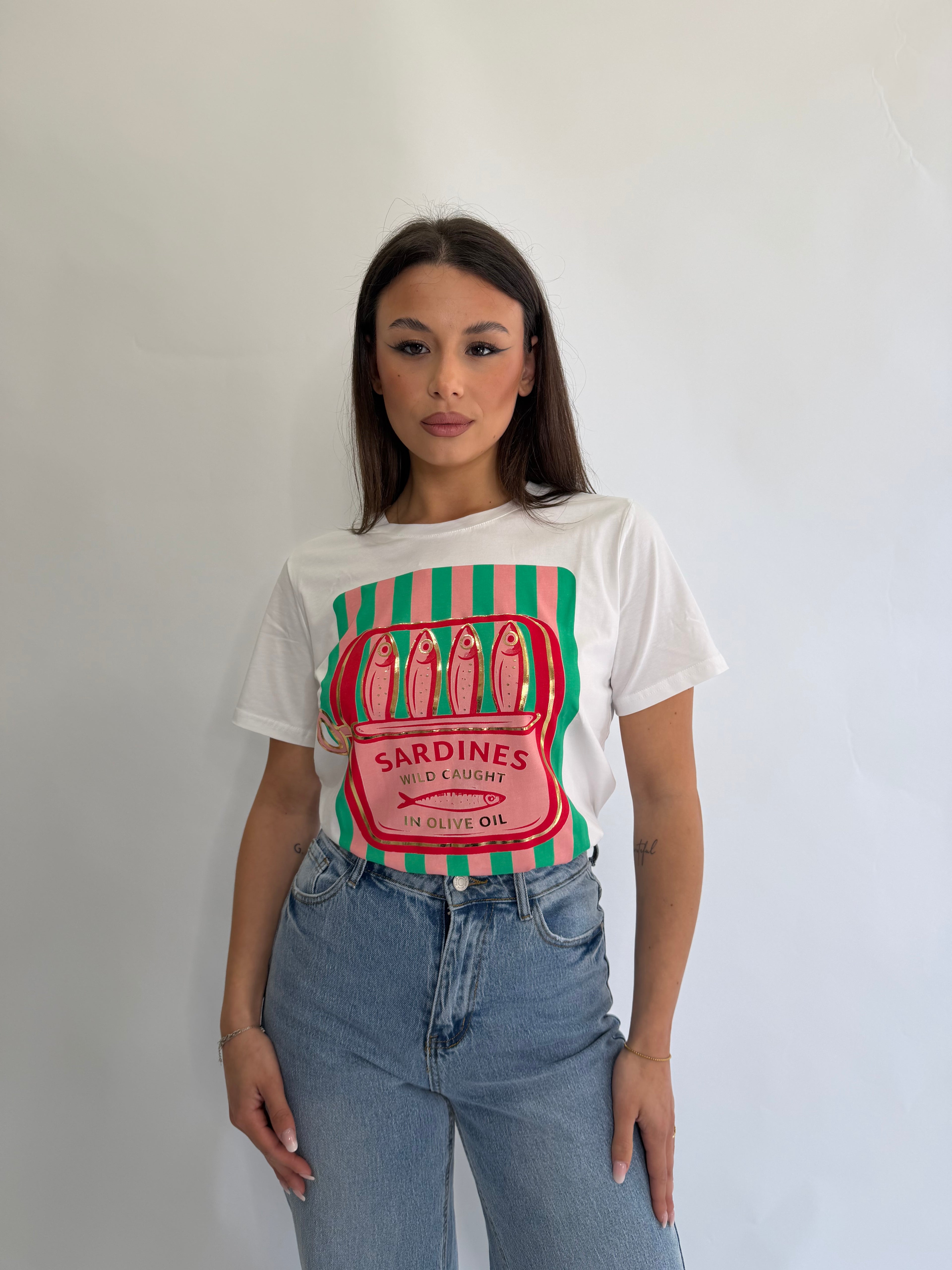 T shirt Sardines