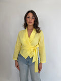 Camicia Pamela con fiocco