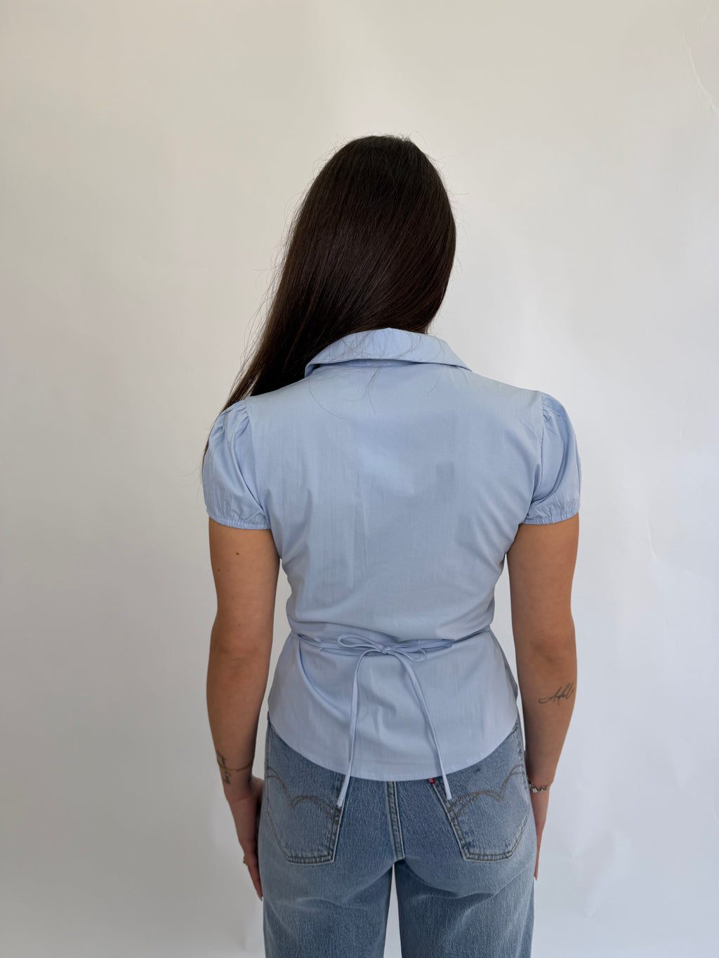 Camicia Annalisa avvitata