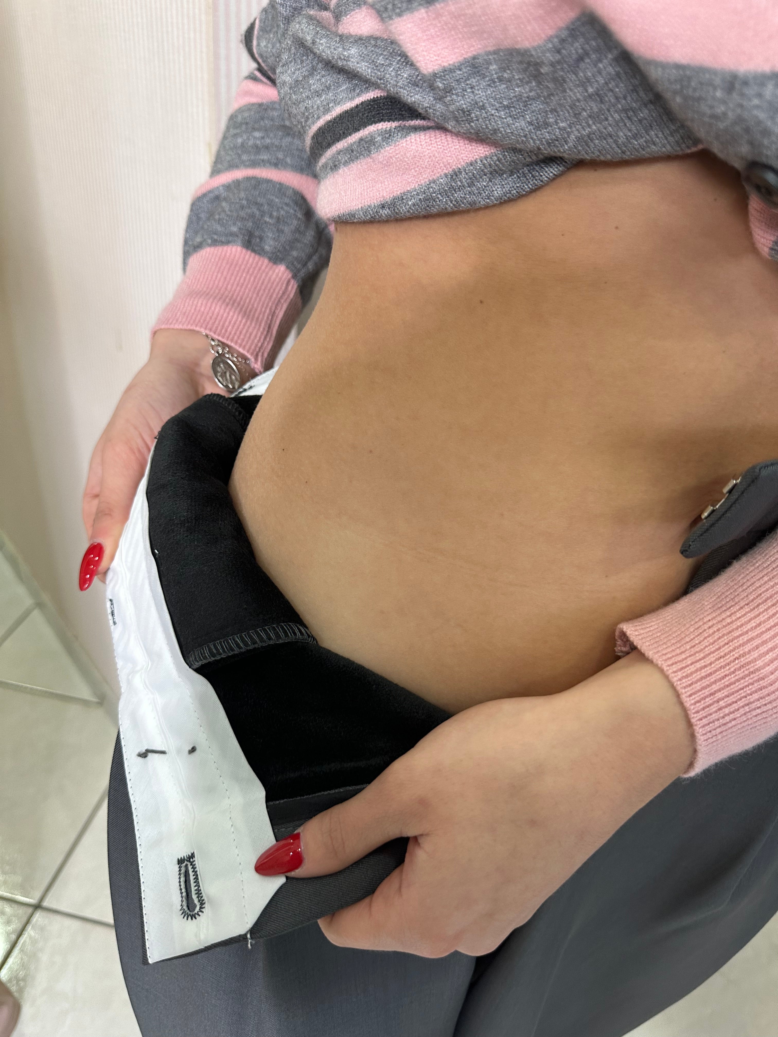 Pantalone con pile interno