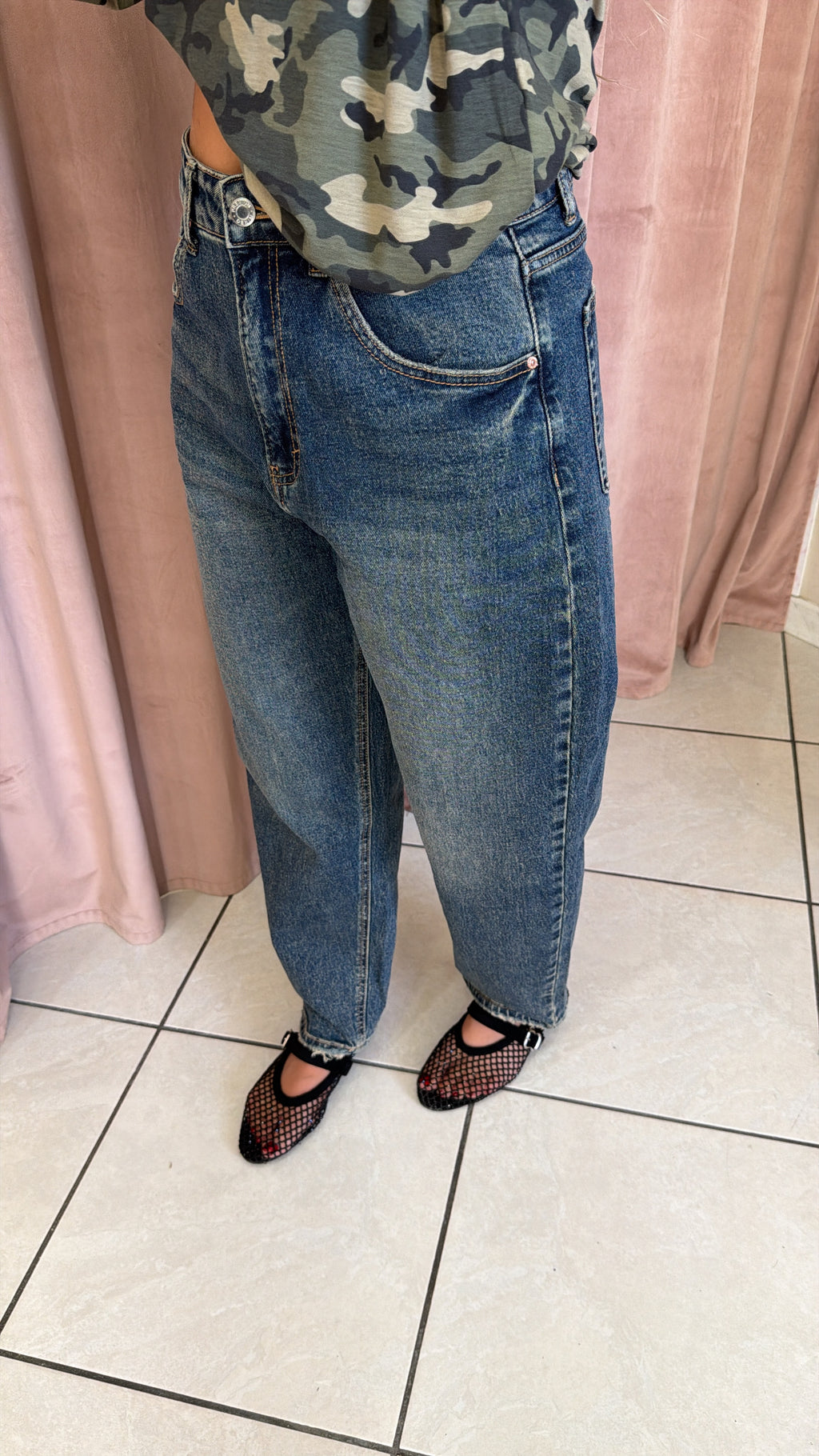 Jeans Vega Barrel