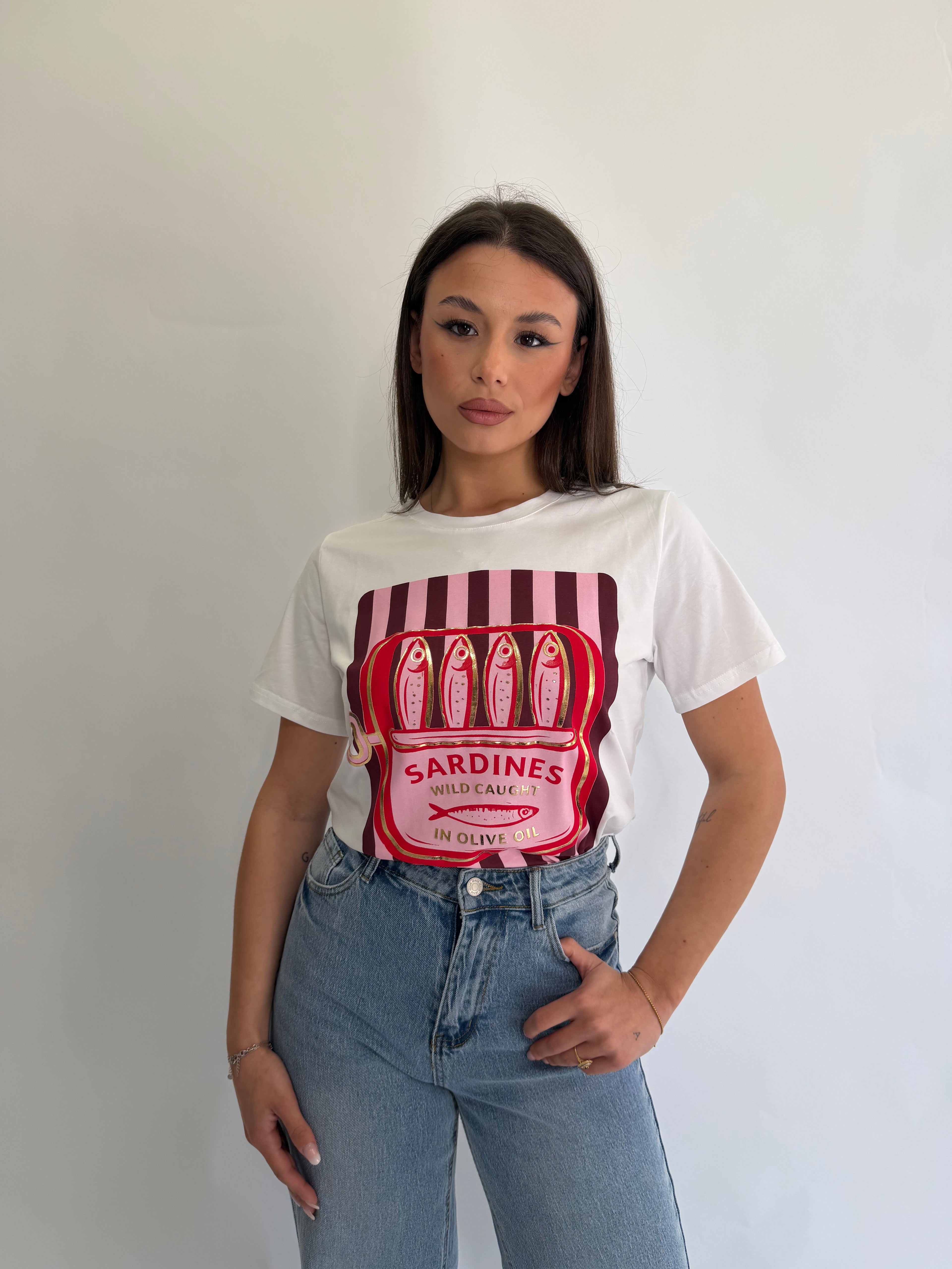 T shirt Sardines