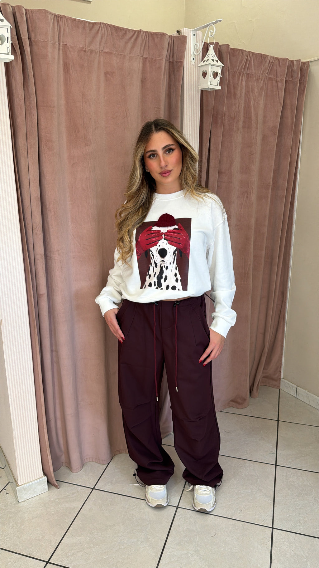 Pantalone Parachute