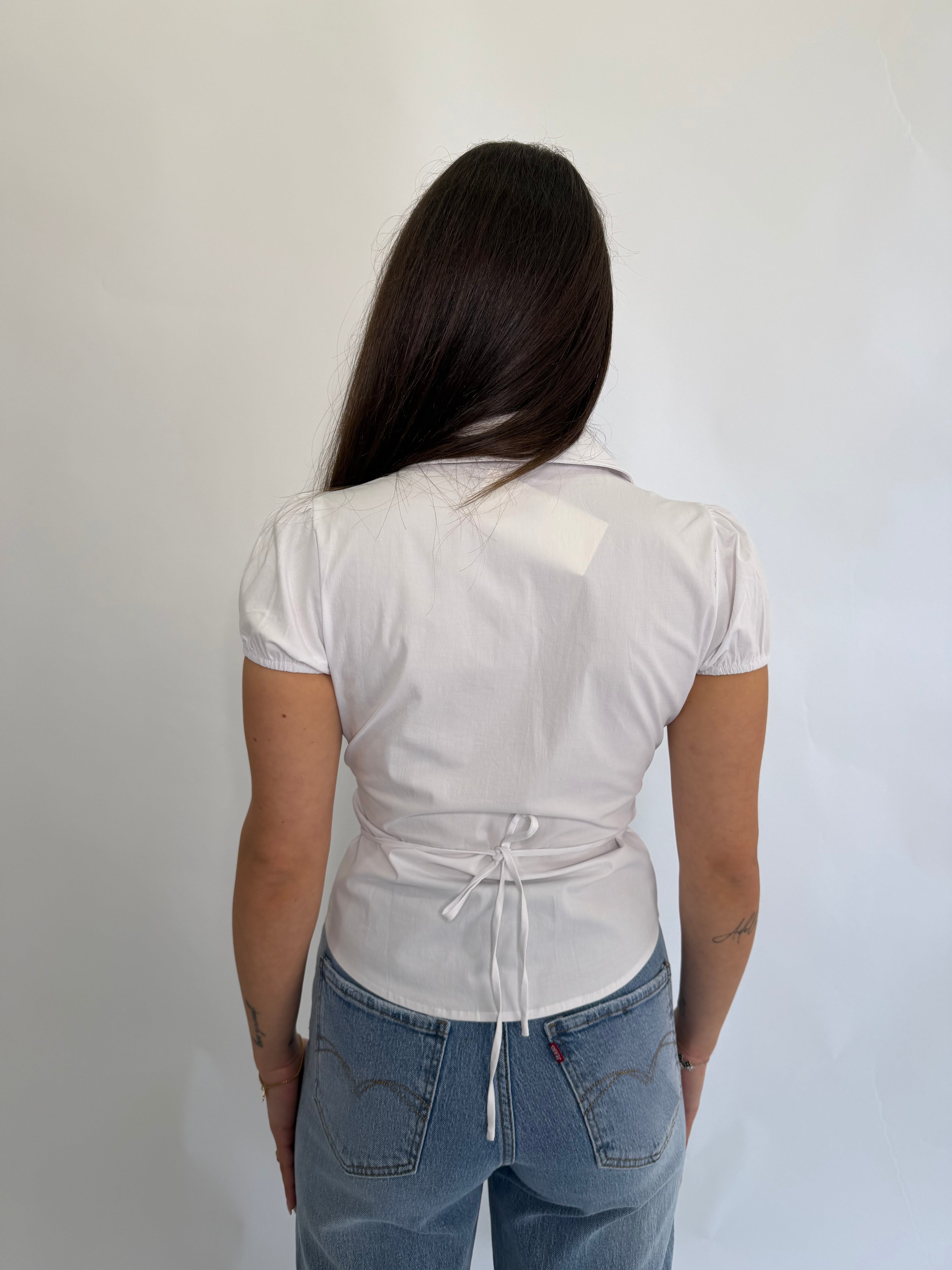 Camicia Annalisa avvitata