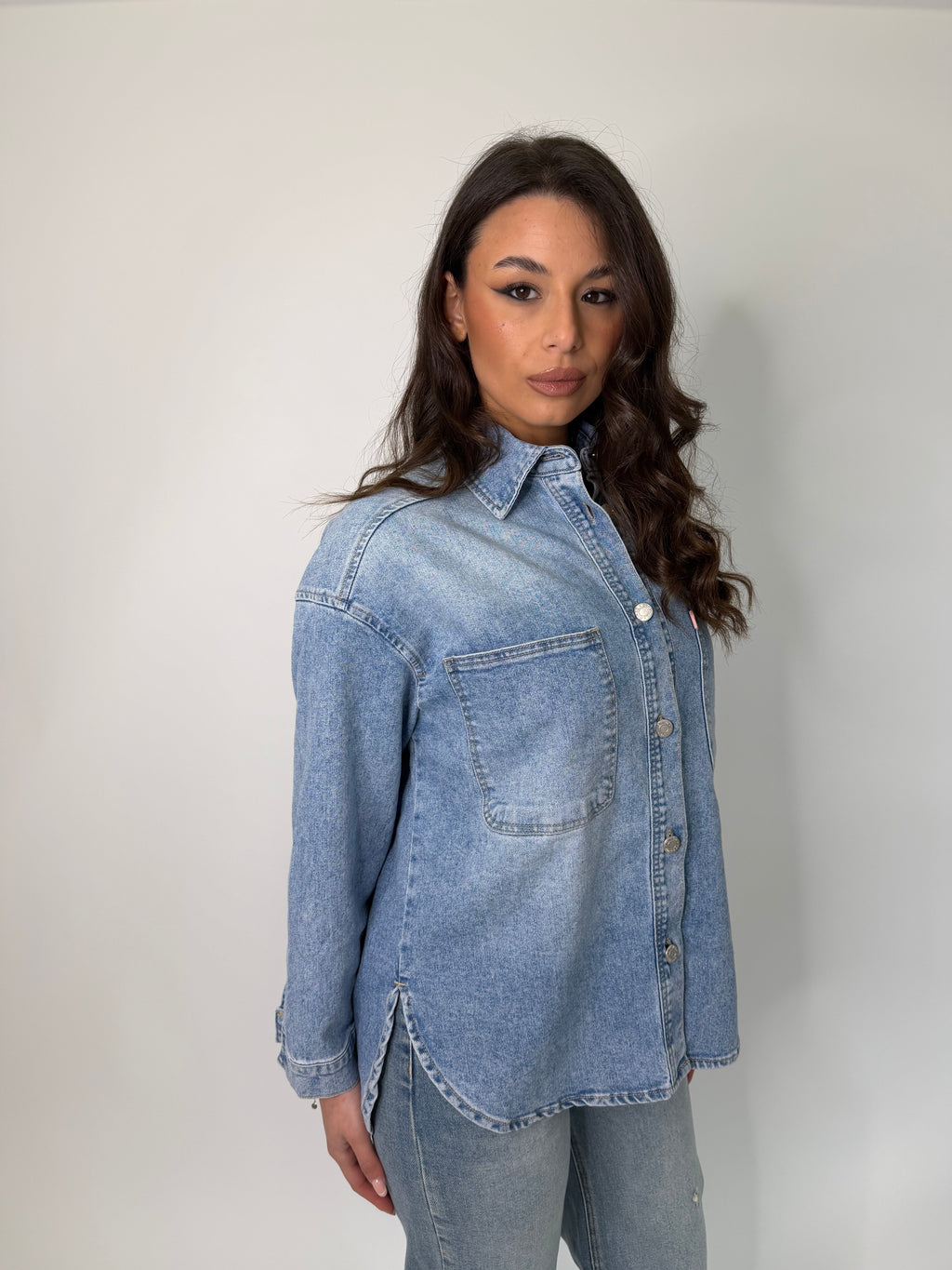 Camicia Yoko denim chiaro