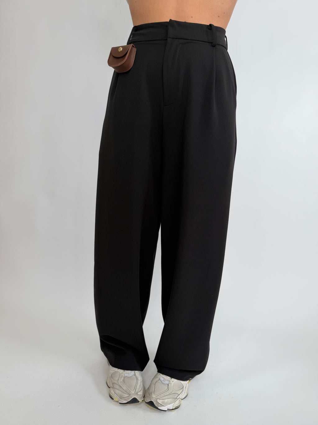 Pantaloni Lumina con borsetta