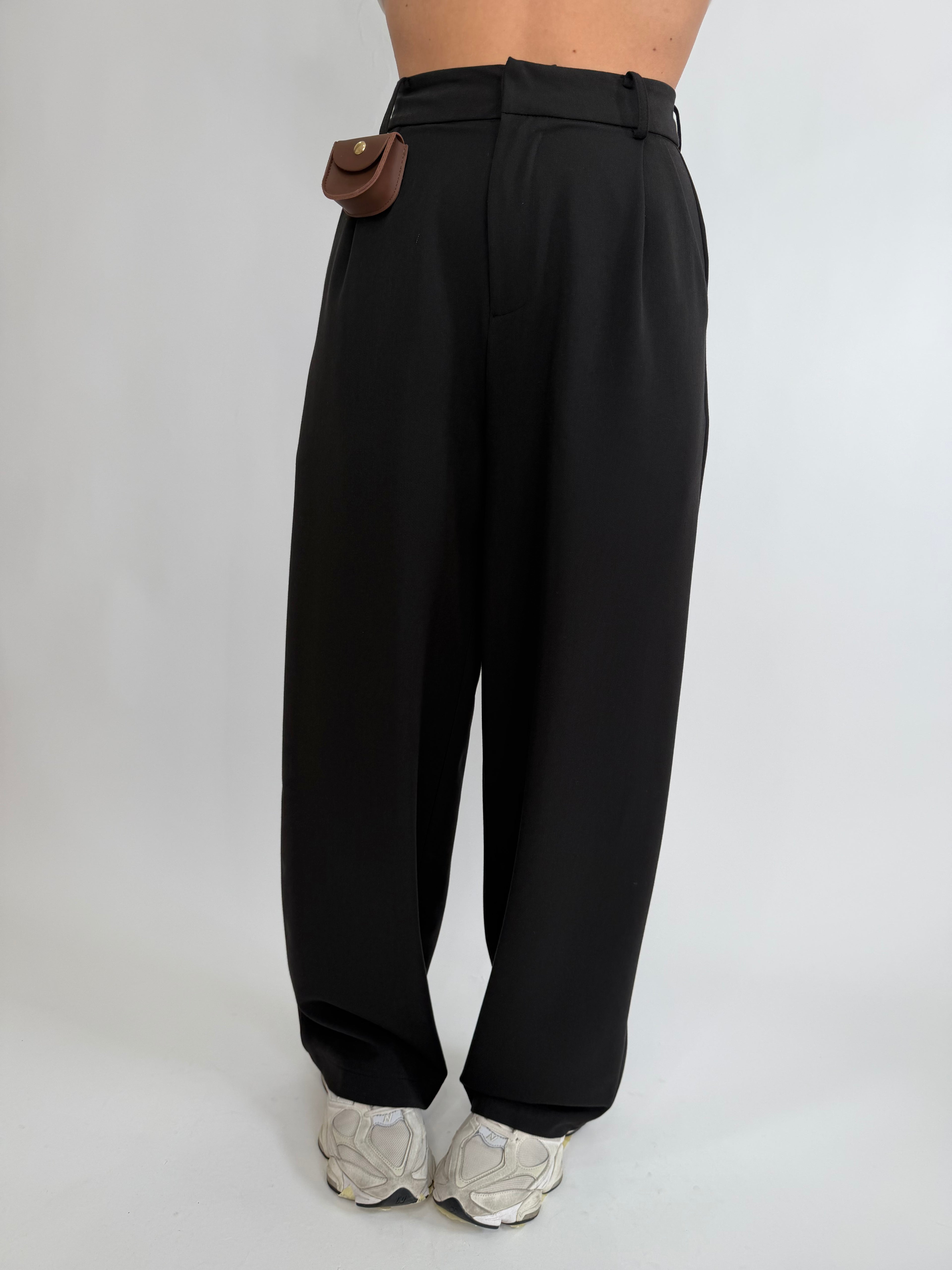 Pantaloni Lumina con borsetta