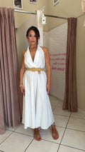 Vestito India midi in cotone