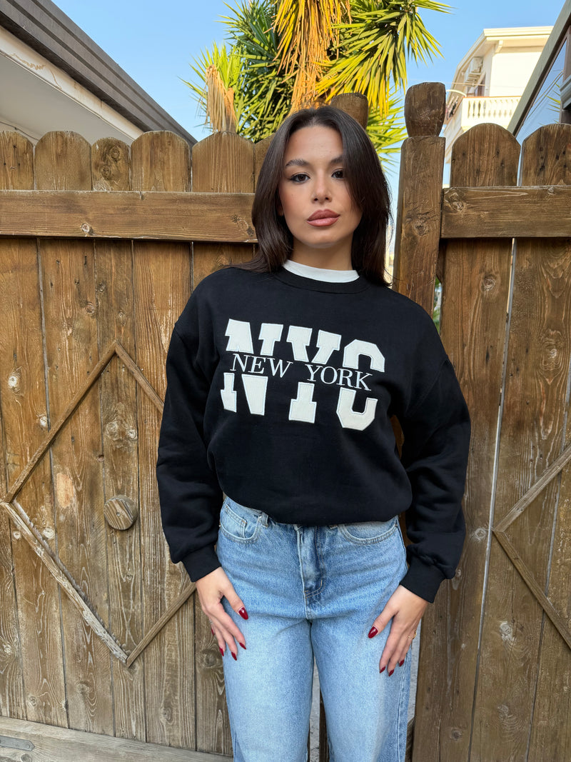 Felpa New York