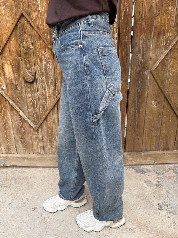 Jeans Baggy Carpenter
