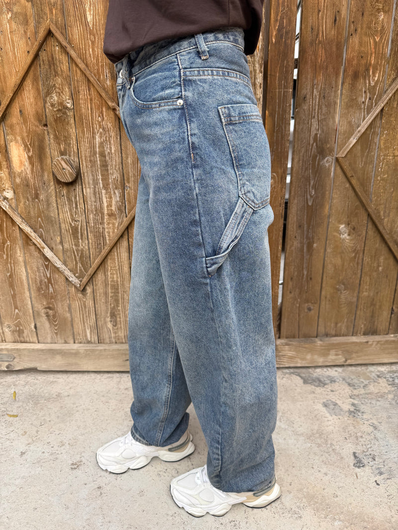 Jeans Baggy Carpenter