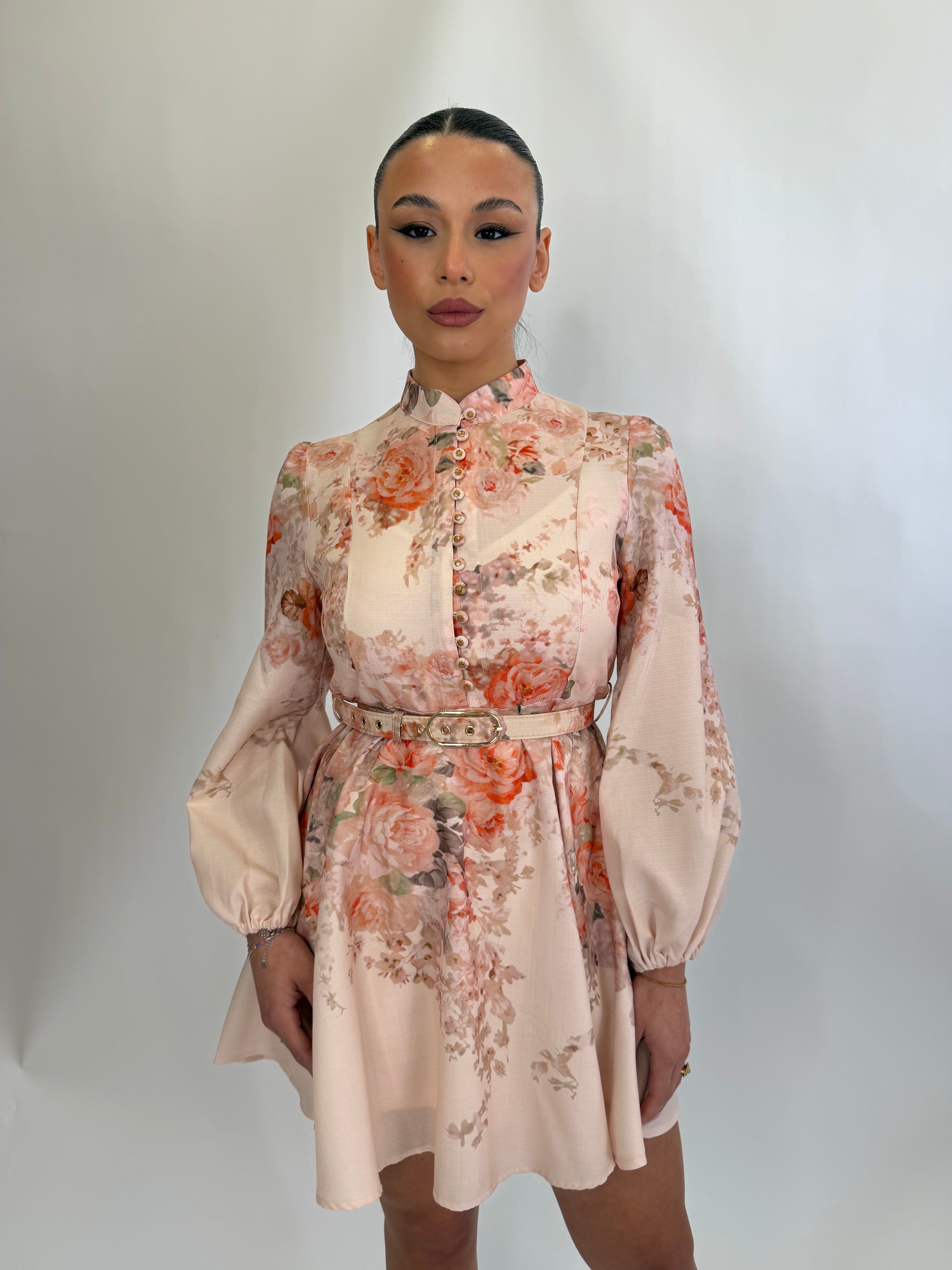 Vestito Ludovica stampa floreale