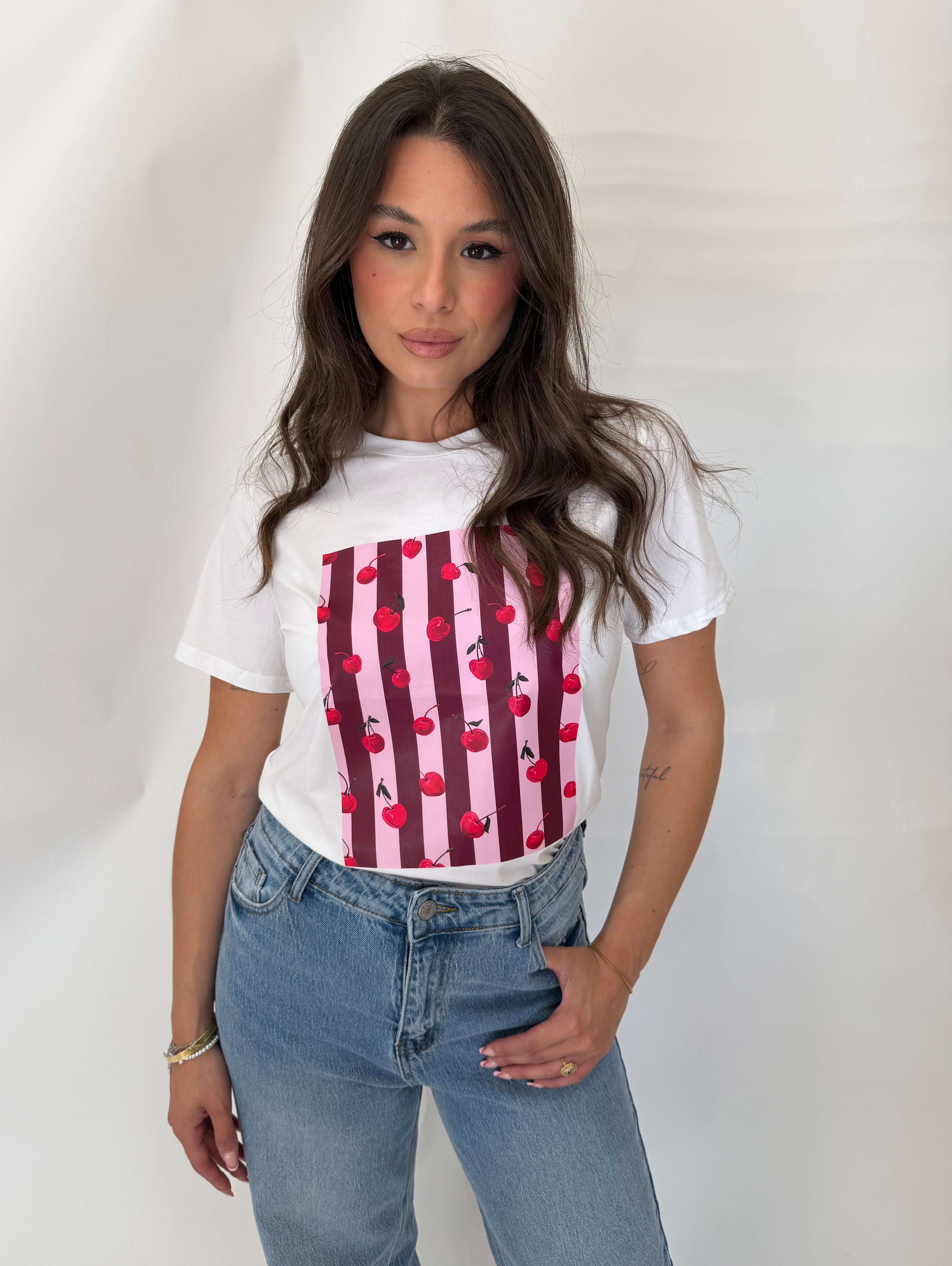 T shirt Ciliegie