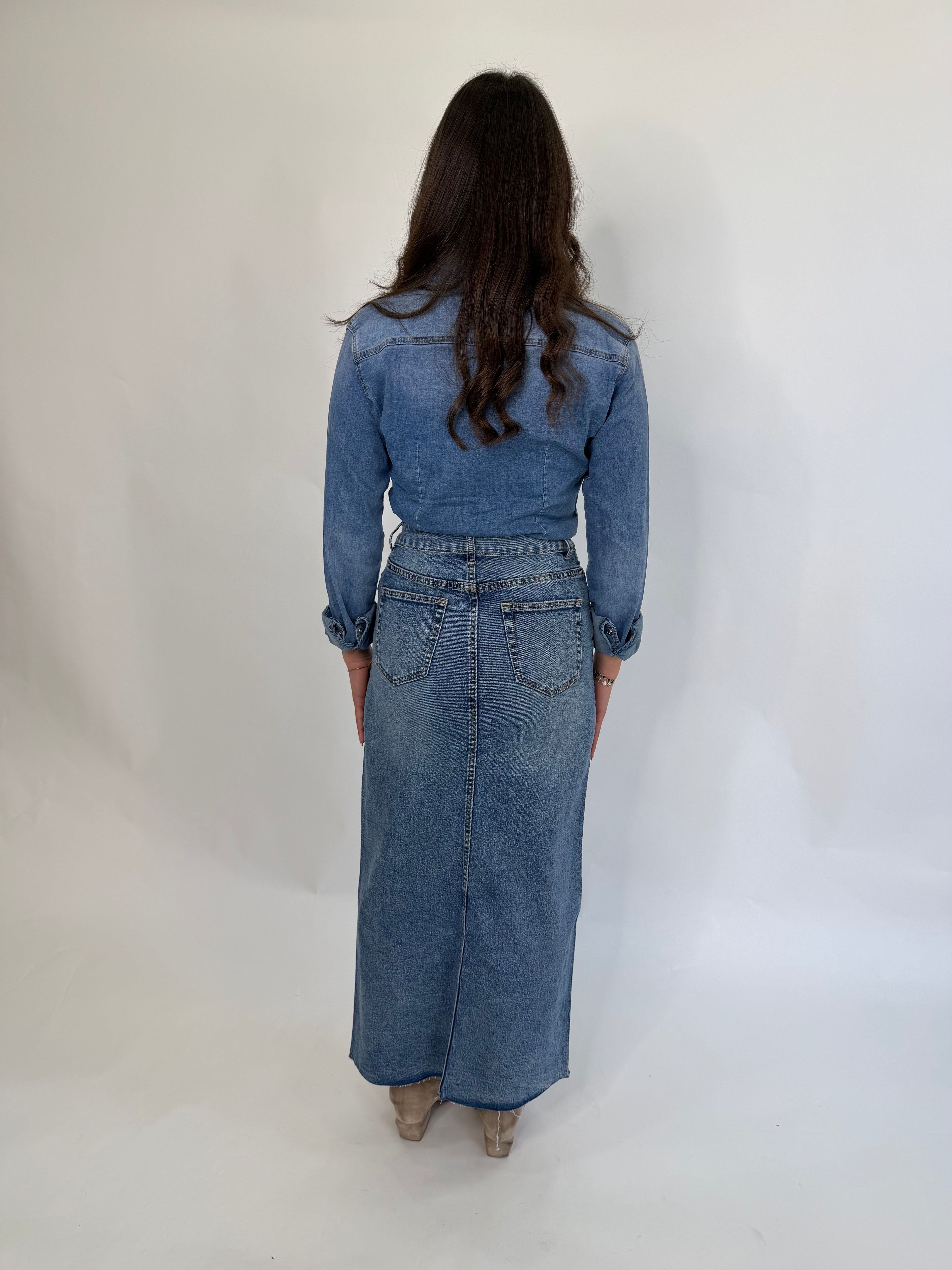 Gonna jeans 3132