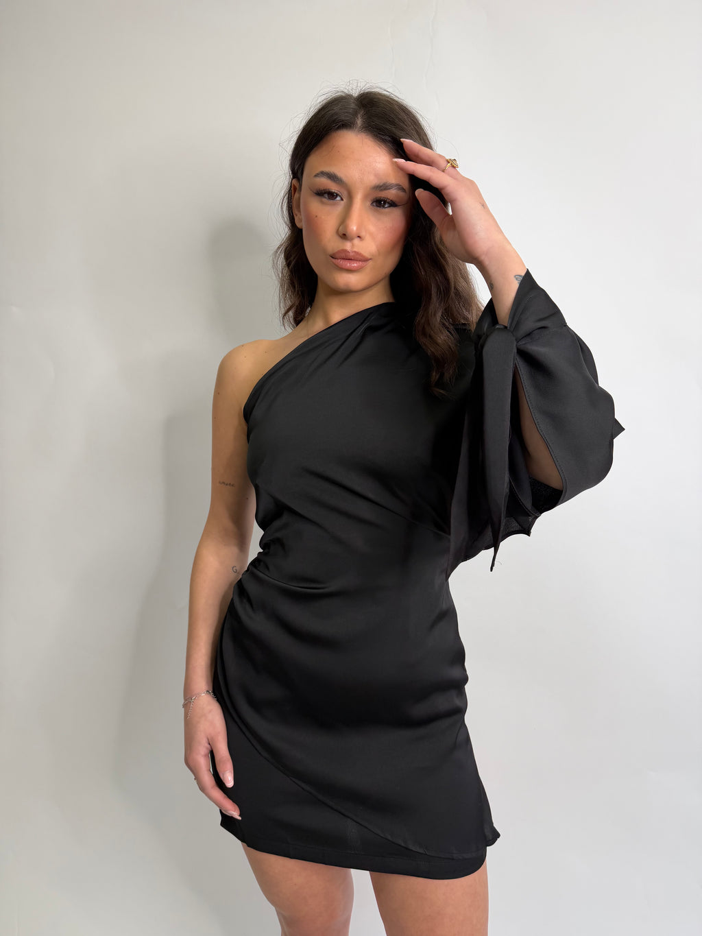 Vestito Ramona monospalla