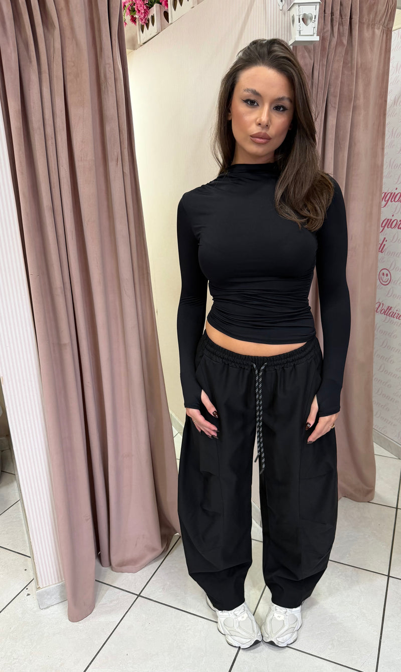 Pantaloni balloon JUST WEST